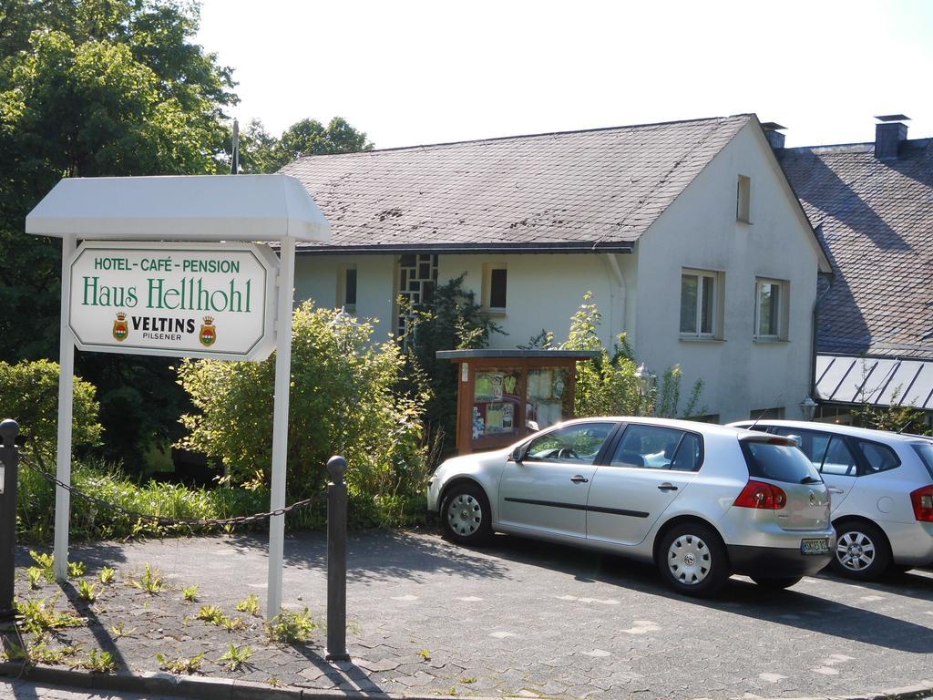 Hotel Haus Hellhohl Garni Brilon Exterior photo